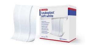 Leukoplast soft white 8cmx5m