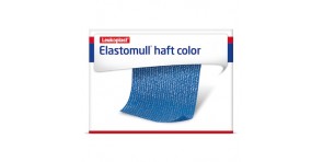Elastomull haft 6cm x 20m bleu