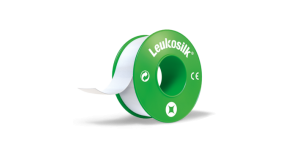 Leukosilk with lid 1.25cmx5m