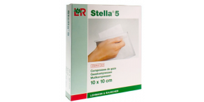 Stella 5 sterile compresses...