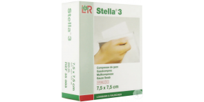 Stella 3 sterile compresses...